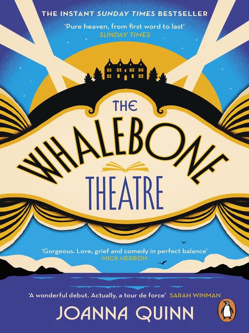 Title details for The Whalebone Theatre by Joanna Quinn - Available